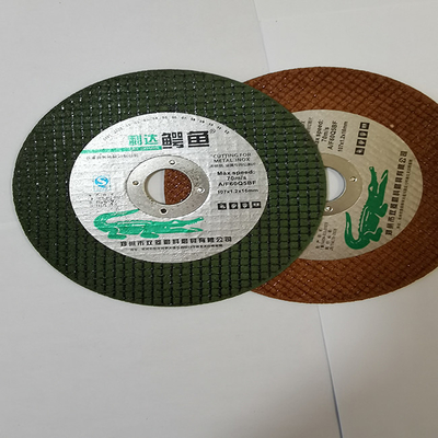 Aluminiumoxyde 4,5 Molen van de de Matrijzenhoek van het Duim de Scherpe Wiel T27 Discs