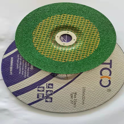 OBM-Hoekmolen Resin Cutting Disc 180mm Schurend 80m/S-Hoge snelheids Malend Wiel