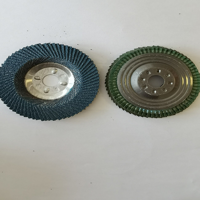 6 de Schijf van de het Oxydeklep van het duimaluminium om T27-Klepwiel voor Roestvrij staal