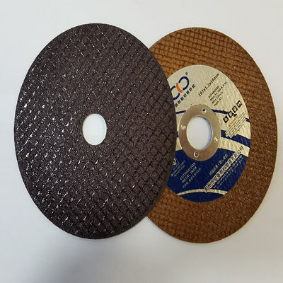 kwaliteit  TCO OEM Electric Die Grinder Metal Cutting Wheel Resin Bonded 107x1.2x16mm fabriek