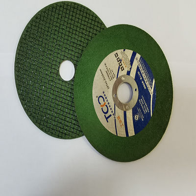 kwaliteit  T27 Saw Metal Cut Off Disc 107x1.2x16mm Synthetic Resin Aluminum Oxide Cutting Wheel fabriek