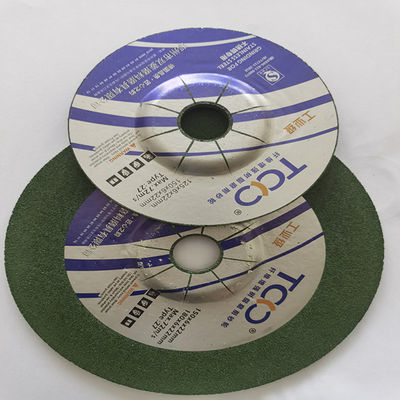 kwaliteit  Carbon Steel Abrasive Grinding Wheel 180x6x22mm AC WA Resin Grinding Disc fabriek