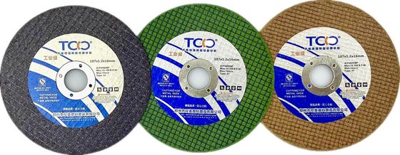 kwaliteit  TCO Construction Hardware Tools 107x1.6x16mm Die Grinder Cut Off Wheel fabriek