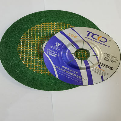 Afgesneden Wiel 300mm van het aluminiumoxyde Staal Scherpte 4 Duimwiel Om metaal te snijden