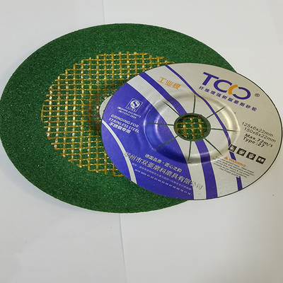 De Hoekmolen Metal Cutting Wheel van de harsband 100x6x16mm Scherpende Schijf