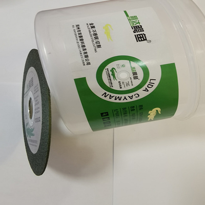 Aluminiumoxyde 4,5 Molen van de de Matrijzenhoek van het Duim de Scherpe Wiel T27 Discs