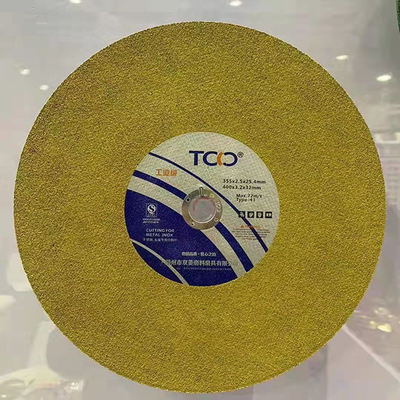 125mm 1.2mm Dik OEM van Molenmetal cutting wheel TCO Roestvrij staal