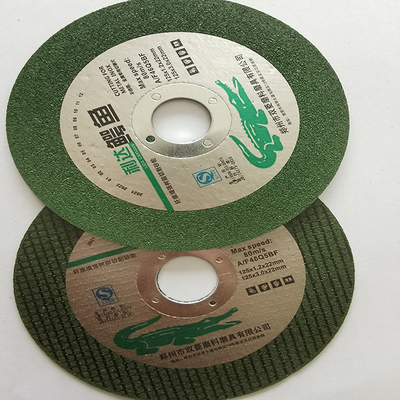 125mm 1mm Molen Metal Cutting Disc van TCO van de Glasvezel de Scherpe Schijf