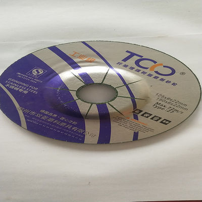 115mm de Legeringsstaal van de 4,5 Duim Scherp Schijf met een SIC-Hars Flexibele Malende Schijf