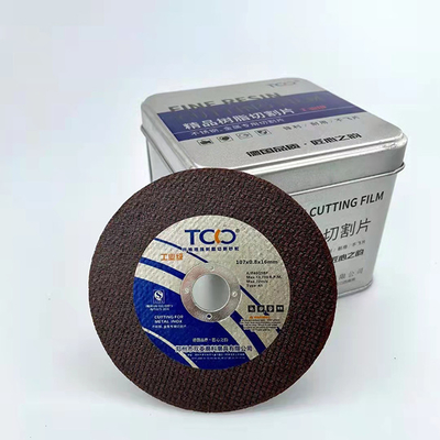 180x1.6x22mm de Hoekmolen Metal Cutting Wheel van het Staalschuurmiddel Afgesneden Wiel 80m/S