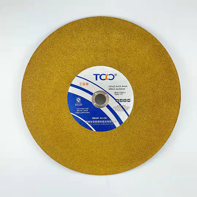 180x1.6x22mm de Hoekmolen Metal Cutting Wheel van het Staalschuurmiddel Afgesneden Wiel 80m/S